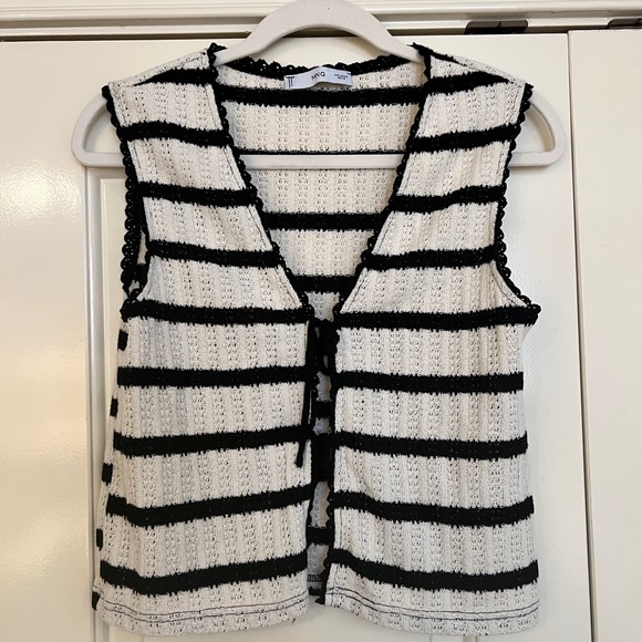 Mango crochet top - Picture 2 of 3